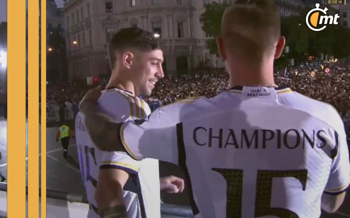 El Ídolo De Fede Valverde: Toni Kroos El Ídolo De Fede Valverde: Toni Kroos