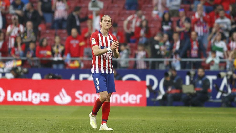 El Nuevo Título De Filipe Luís El Nuevo Título De Filipe Luís