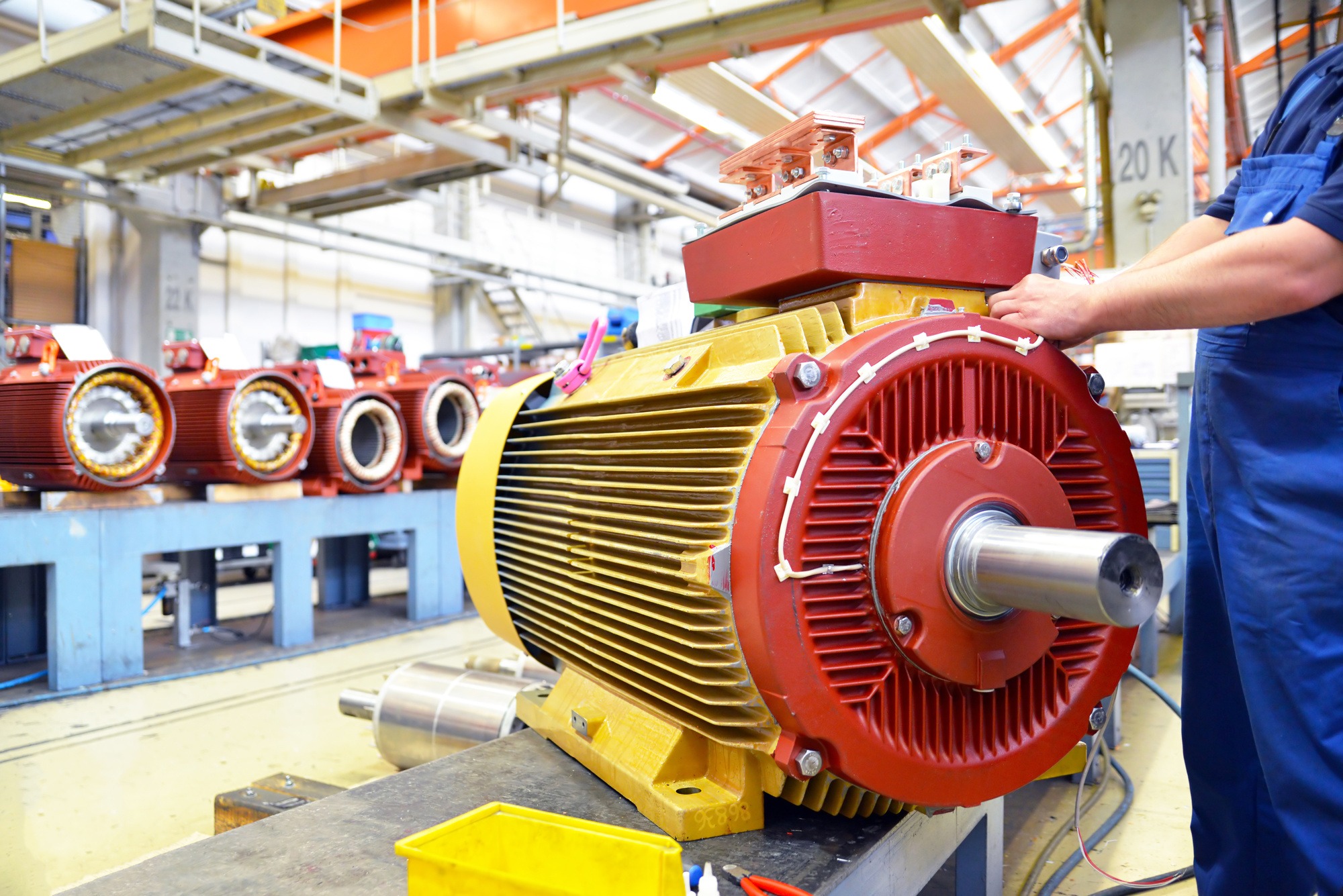 Electric Motor Innovation: A Path To Reducing China's Dominance Electric Motor Innovation: A Path To Reducing China's Dominance