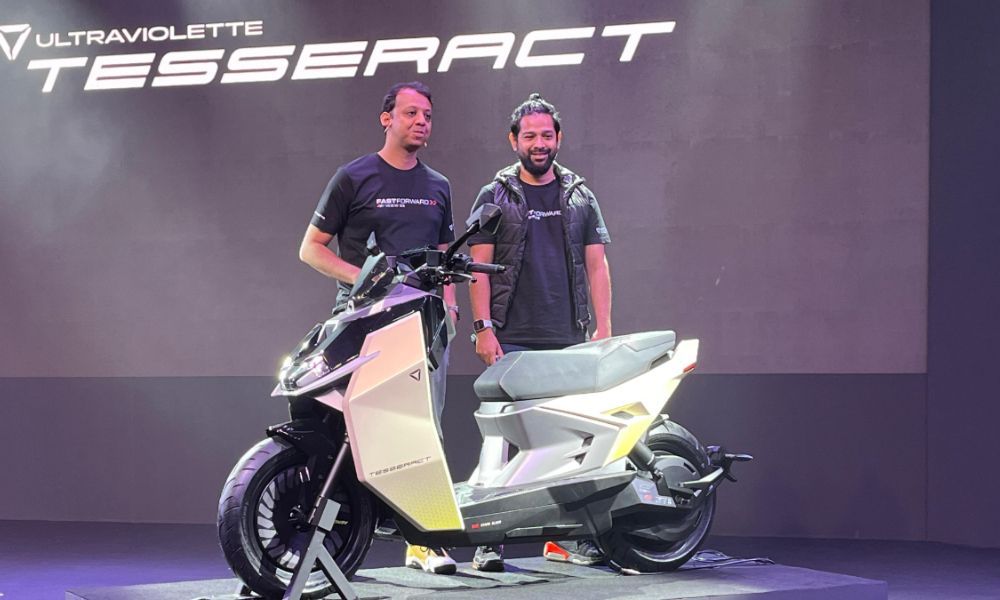 Electric Scooter Revolution: Ultraviolette Tesseract's 261km Range & ₹1.2 Lakh Price Electric Scooter Revolution: Ultraviolette Tesseract's 261km Range & ₹1.2 Lakh Price