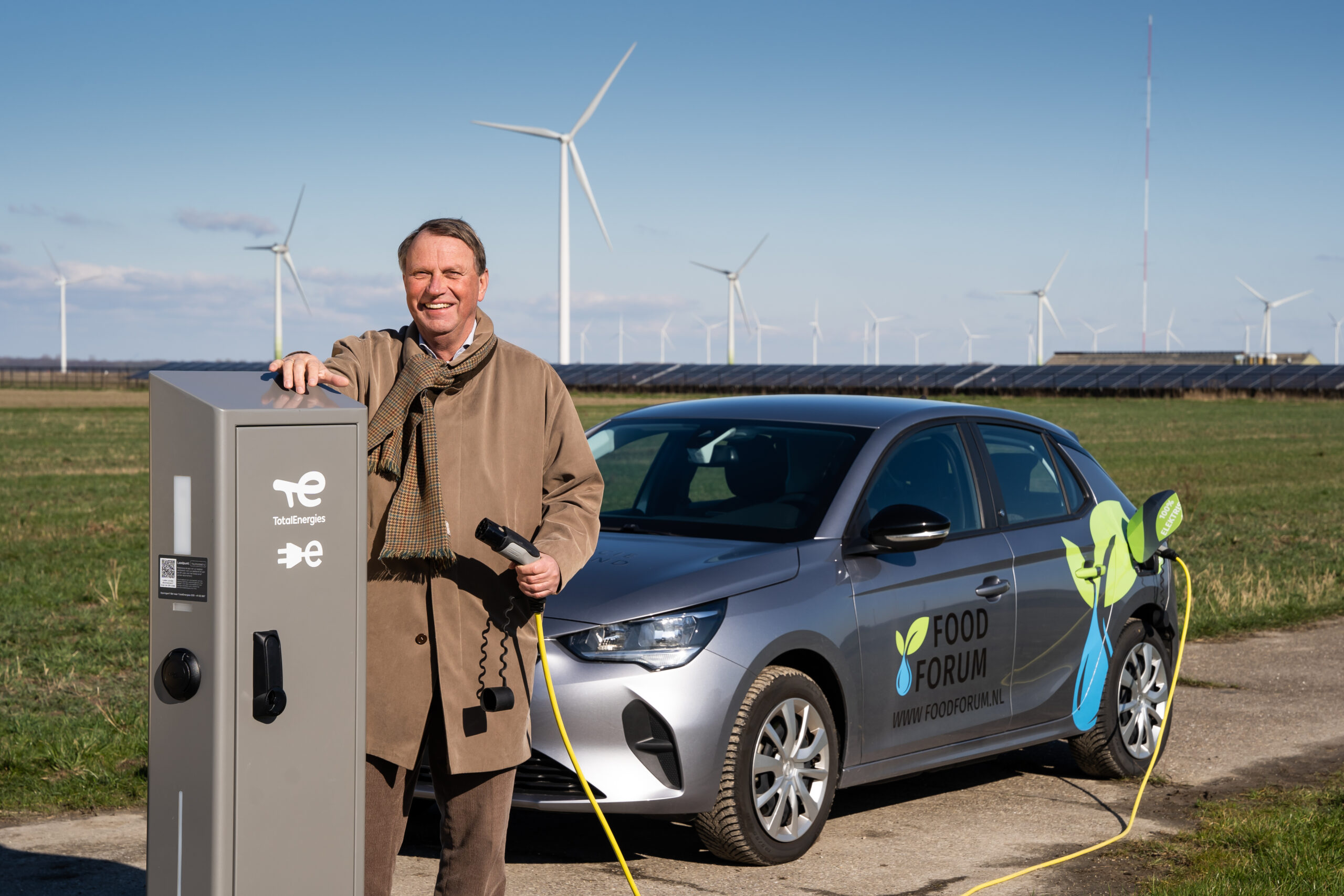 Elektrisch Rijden In Noord-Nederland: Slim Laden Met Enexis