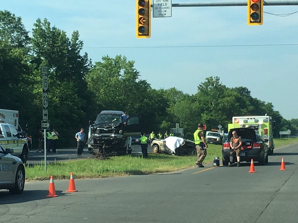 Elizabeth City Road: Fatal Accident Leaves Two Dead Elizabeth City Road: Fatal Accident Leaves Two Dead