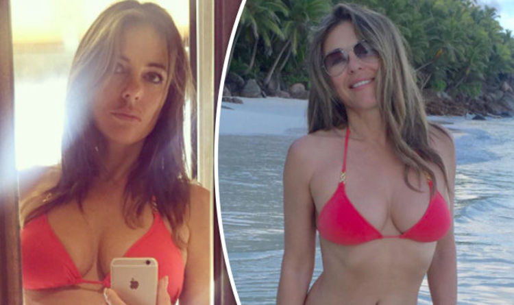 Elizabeth Hurley: Baring All – Her Most Daring Cleavage Moments Elizabeth Hurley: Baring All – Her Most Daring Cleavage Moments