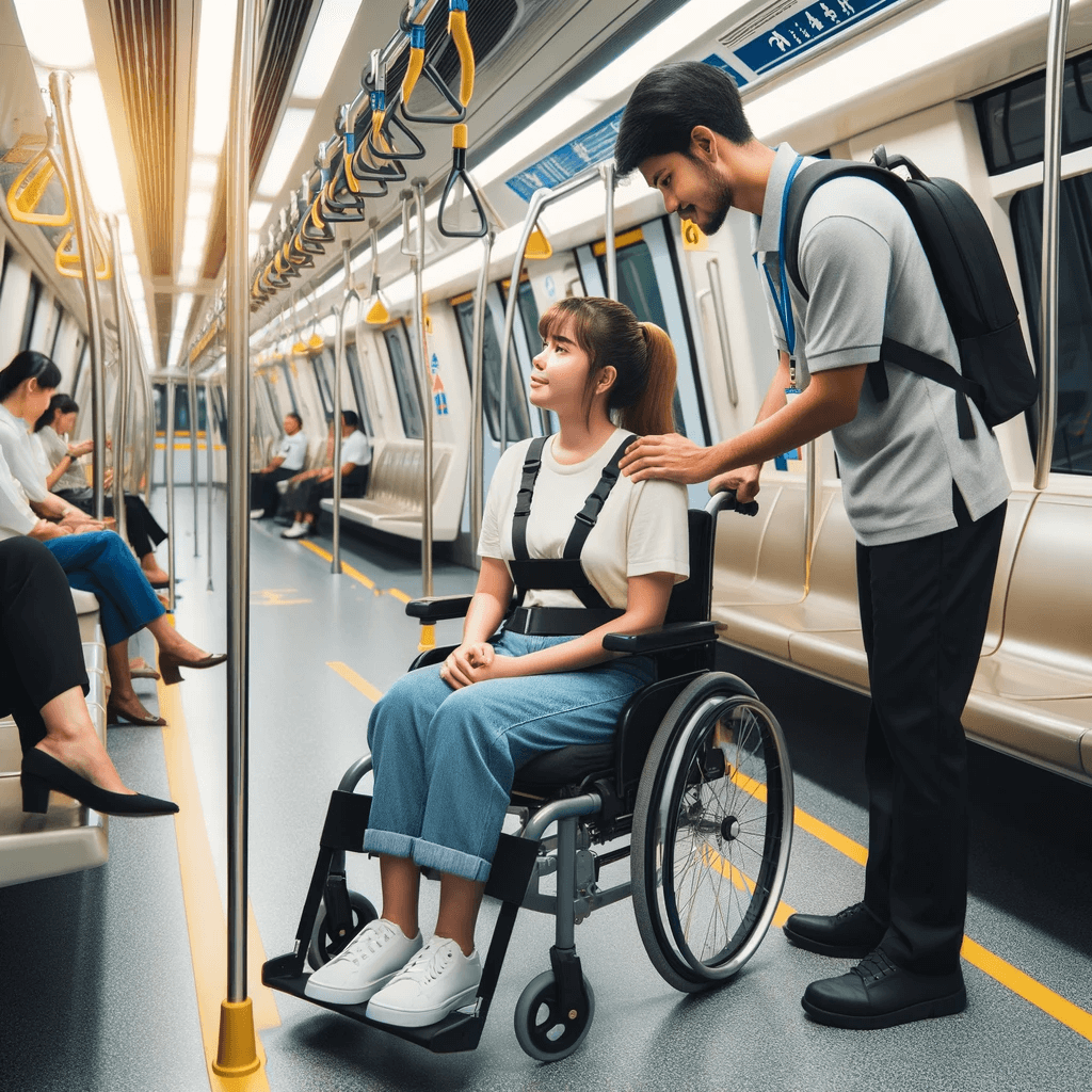 Elizabeth Line Accessibility: Addressing Wheelchair Gaps For Passengers Elizabeth Line Accessibility: Addressing Wheelchair Gaps For Passengers