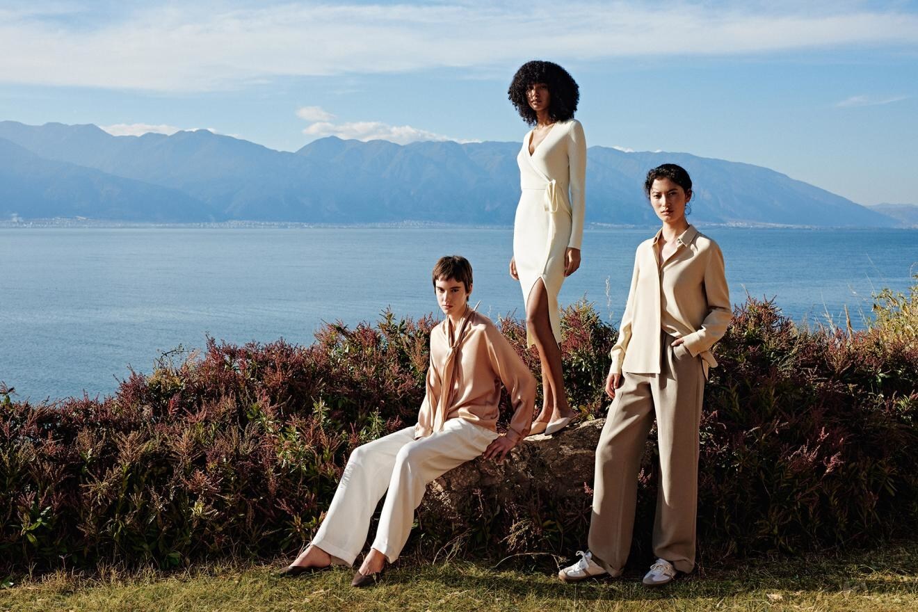 Elizabeth Stewart And Lilysilk Partner For A Stunning Spring Collection Elizabeth Stewart And Lilysilk Partner For A Stunning Spring Collection