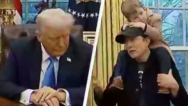 Elon Musk And Donald Trump: An Uncomfortable Saudi Meeting Elon Musk And Donald Trump: An Uncomfortable Saudi Meeting