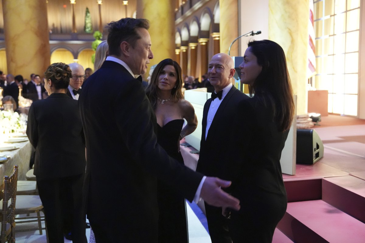 Elon Musk, Jeff Bezos, Mark Zuckerberg: Billions Lost Since Trump's Presidency Began Elon Musk, Jeff Bezos, Mark Zuckerberg: Billions Lost Since Trump's Presidency Began