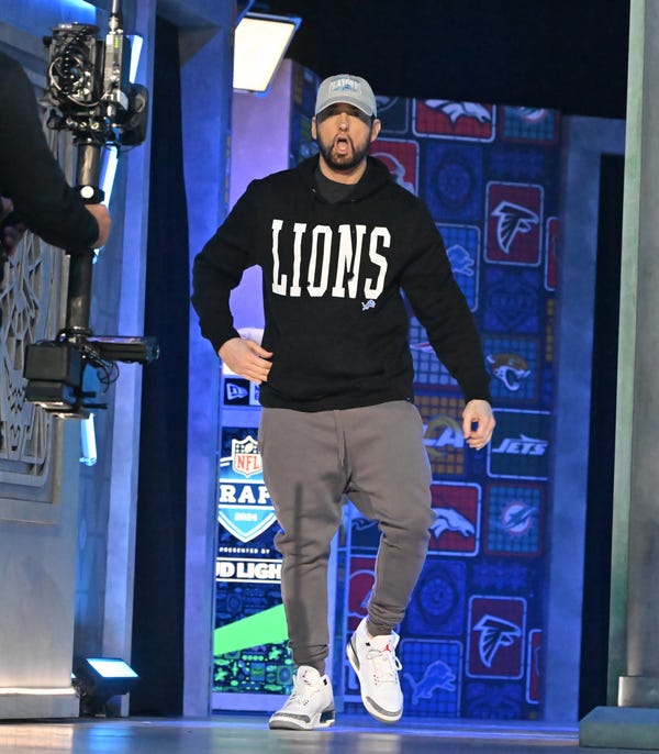 Eminem And The WNBA's Return To Detroit: A Viable Partnership? Eminem And The WNBA's Return To Detroit: A Viable Partnership?