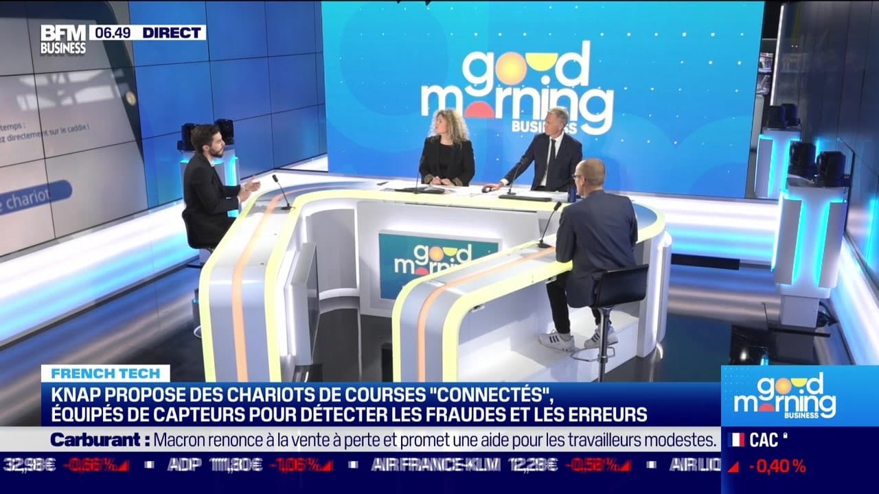 Émission Good Morning Business : Lundi 24 Février Émission Good Morning Business : Lundi 24 Février