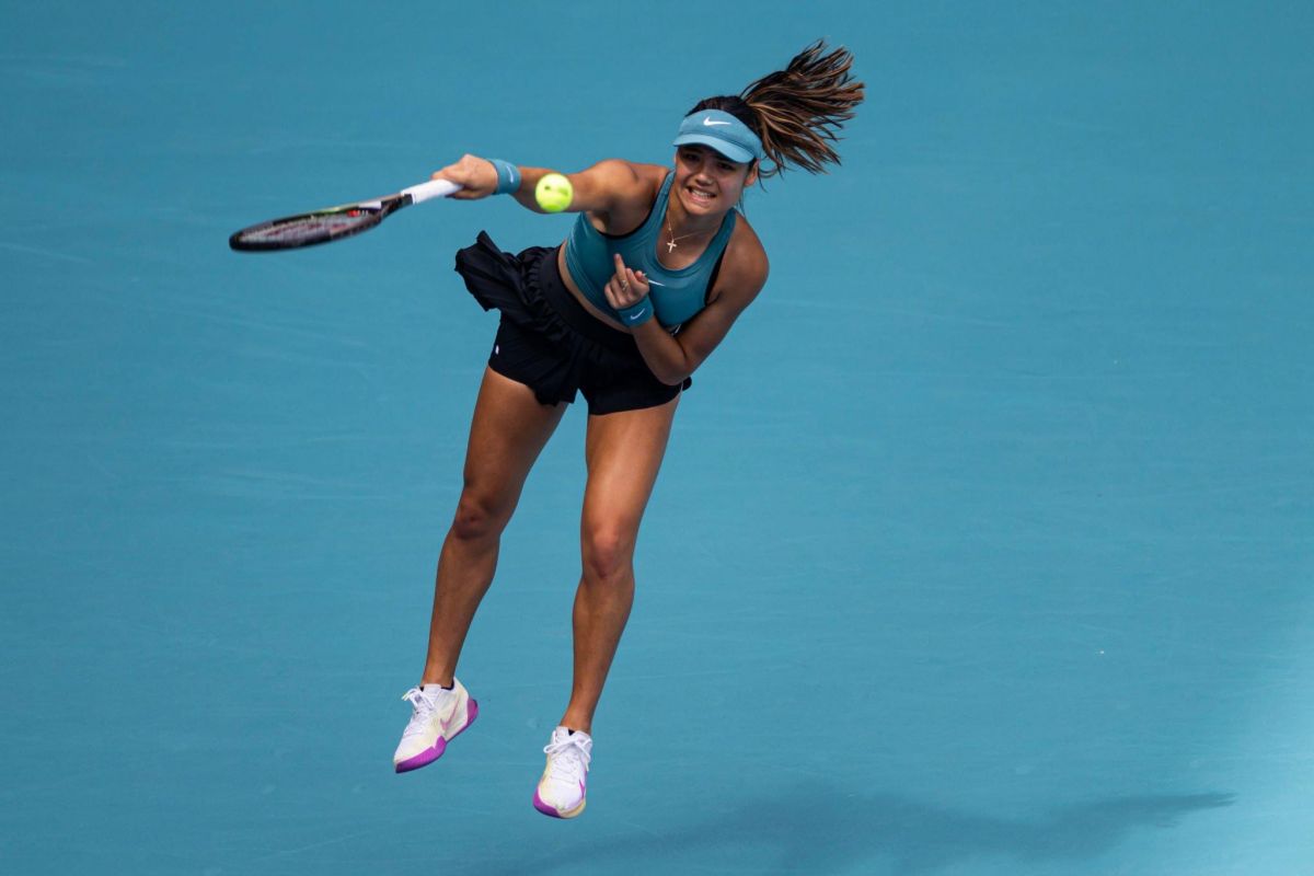 Emma Raducanu Cruises To Miami Open Round Of 16 Emma Raducanu Cruises To Miami Open Round Of 16