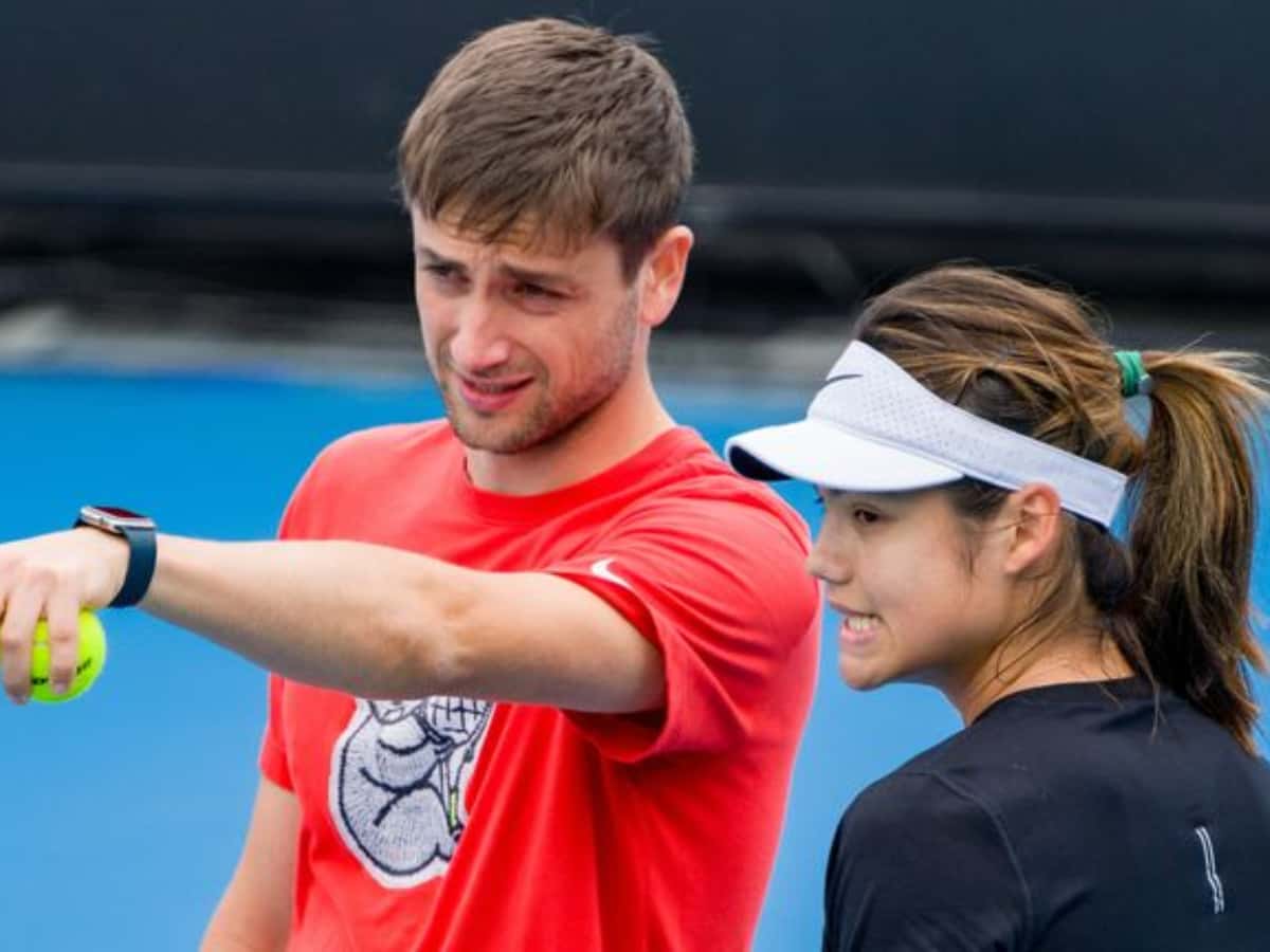 Emma Raducanu's Coaching Change: A Two-Week Trial Ends Emma Raducanu's Coaching Change: A Two-Week Trial Ends