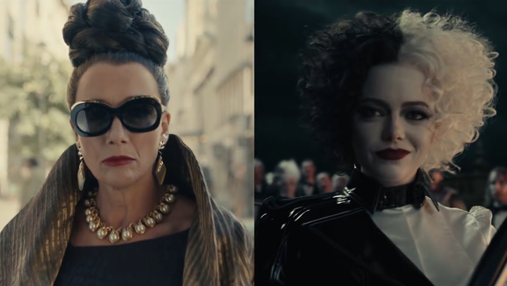 Emma Stone And Emma Thompson Face Off In New Cruella Trailer Emma Stone And Emma Thompson Face Off In New Cruella Trailer