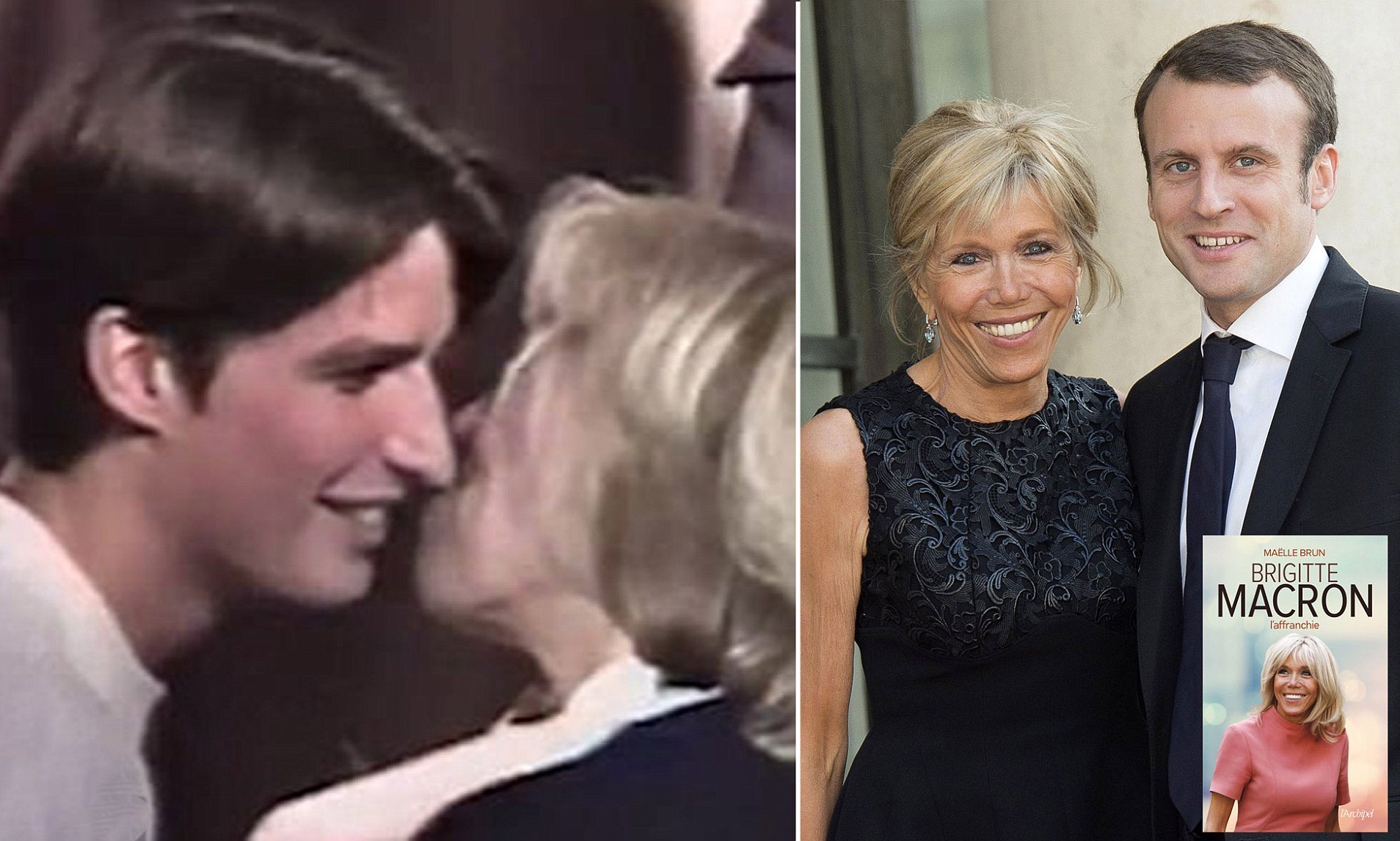 Emmanuel Macron Et Brigitte : Une Intimité Dévoilée Des Années Après Leur Mariage Emmanuel Macron Et Brigitte : Une Intimité Dévoilée Des Années Après Leur Mariage