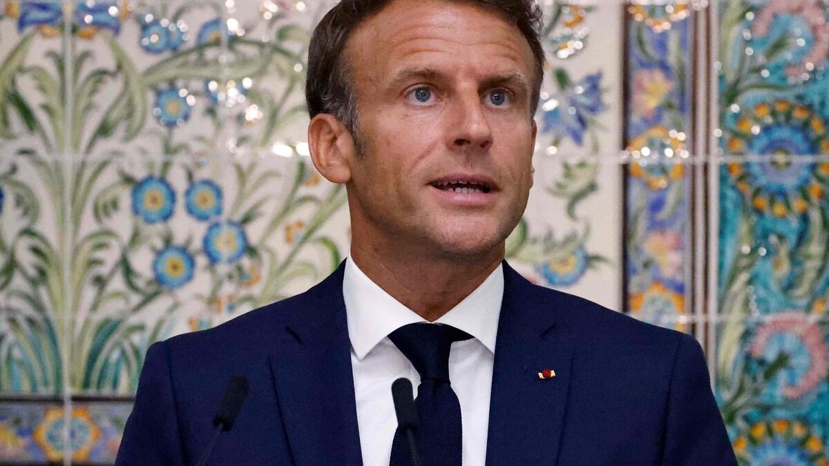 Emmanuel Macron: Pression Accrue Sur Moscou Prévue Prochainement Emmanuel Macron: Pression Accrue Sur Moscou Prévue Prochainement