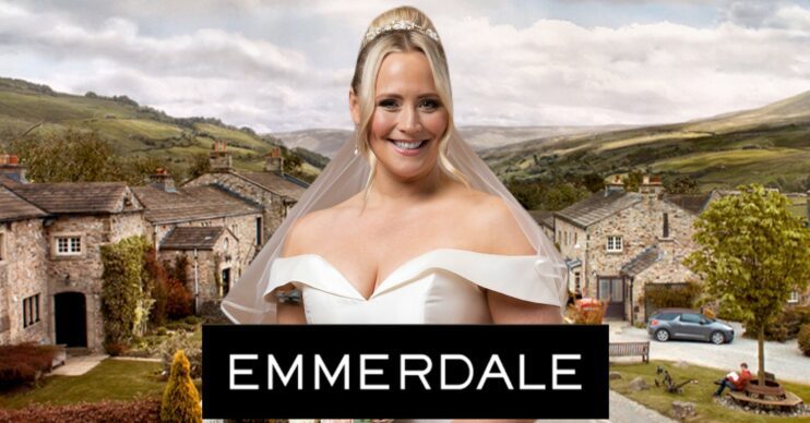 Emmerdale's Amy Walsh Supports Wynne Evans After Strictly Slur Controversy Emmerdale's Amy Walsh Supports Wynne Evans After Strictly Slur Controversy