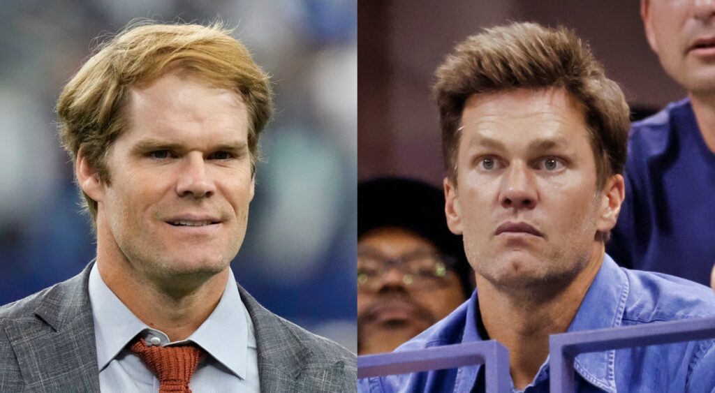 Emmy Nomination: Greg Olsen Tops Tom Brady For Fox Broadcast Award Emmy Nomination: Greg Olsen Tops Tom Brady For Fox Broadcast Award
