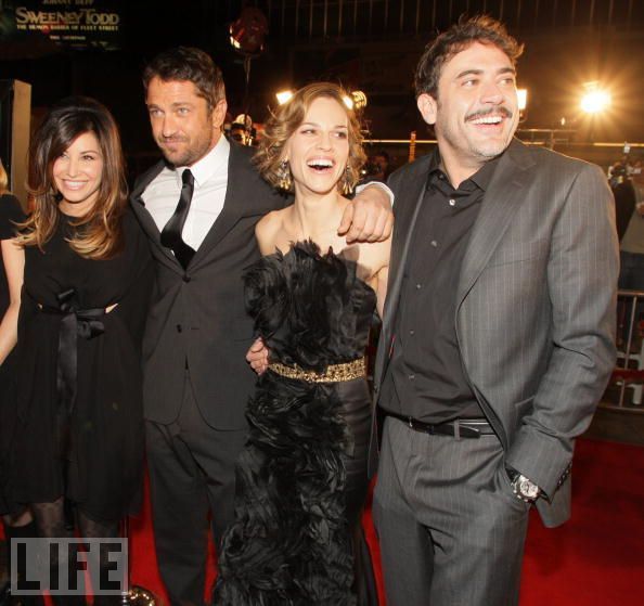 Emmy Winner's Daughter, Actress [Daughter's Name], Spotted With Gerard Butler