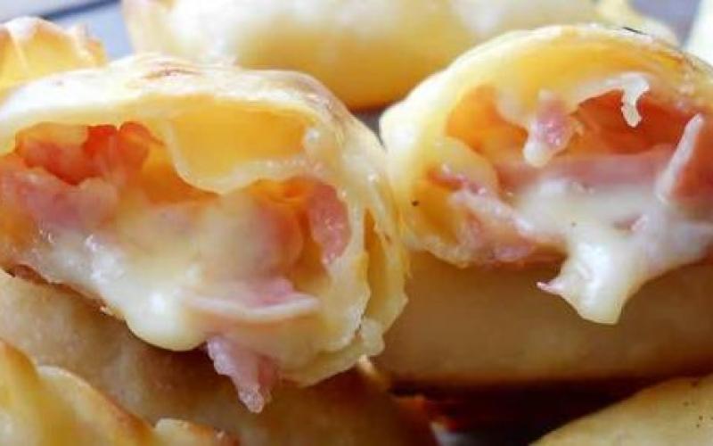 Empanadas De Jamón Y Queso Sin Horno: Receta Fácil Y Rica Empanadas De Jamón Y Queso Sin Horno: Receta Fácil Y Rica