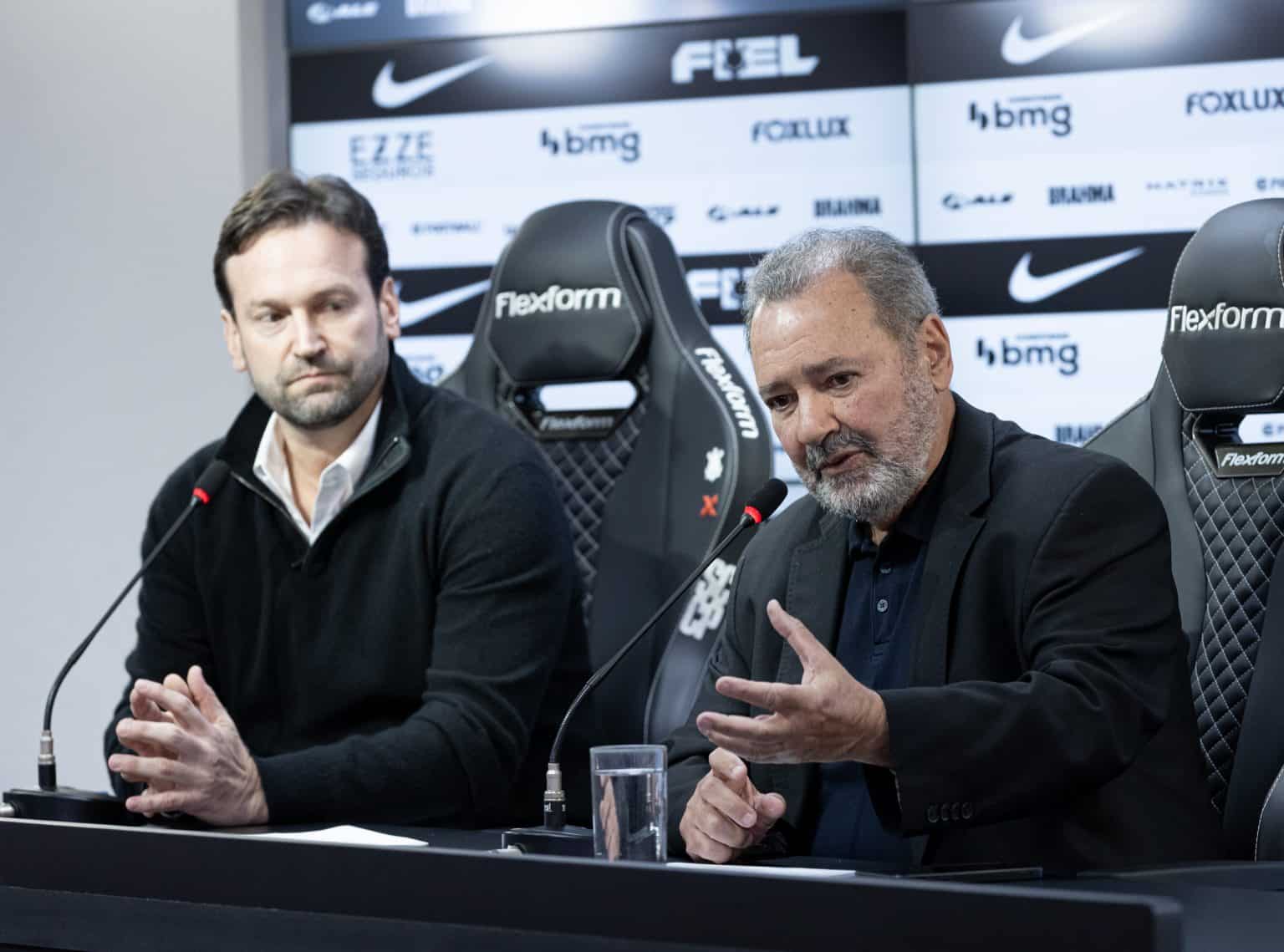 Empresa De Consultoria Fred Luz Quer Romper Contrato Com O Corinthians Empresa De Consultoria Fred Luz Quer Romper Contrato Com O Corinthians