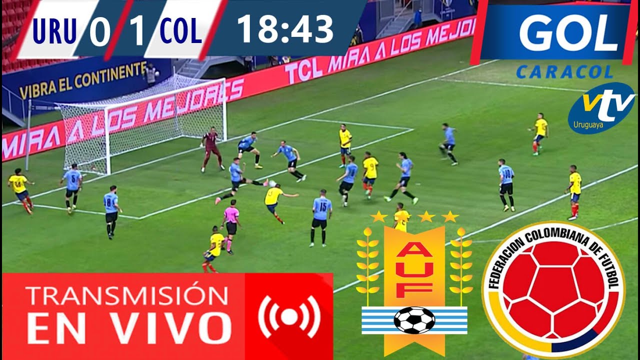 EN VIVO: Uruguay Vs Colombia - Sudamericano Sub-20 - Resultado En Tiempo Real EN VIVO: Uruguay Vs Colombia - Sudamericano Sub-20 - Resultado En Tiempo Real
