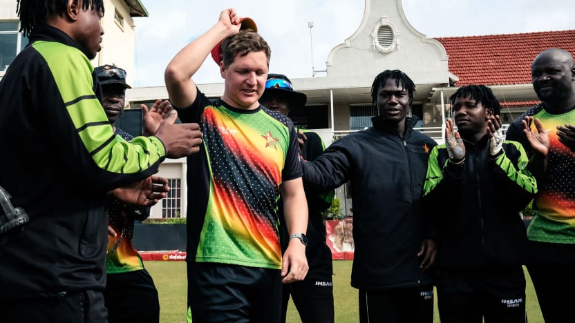 England Announces Squad For One-Off Test Against Zimbabwe England Announces Squad For One-Off Test Against Zimbabwe