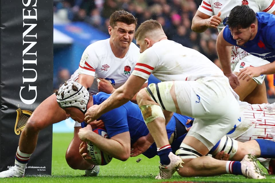 England's Last-Minute Try Secures Six Nations Win Against France England's Last-Minute Try Secures Six Nations Win Against France