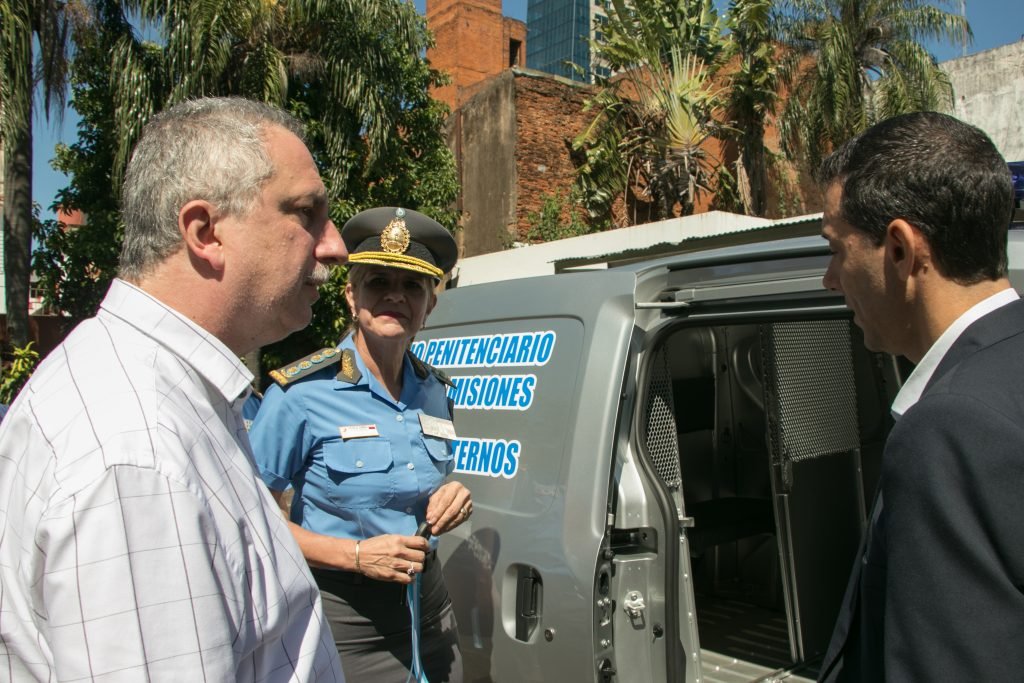 Entrega De Siete Vehículos Al Sistema Penitenciario Entrega De Siete Vehículos Al Sistema Penitenciario