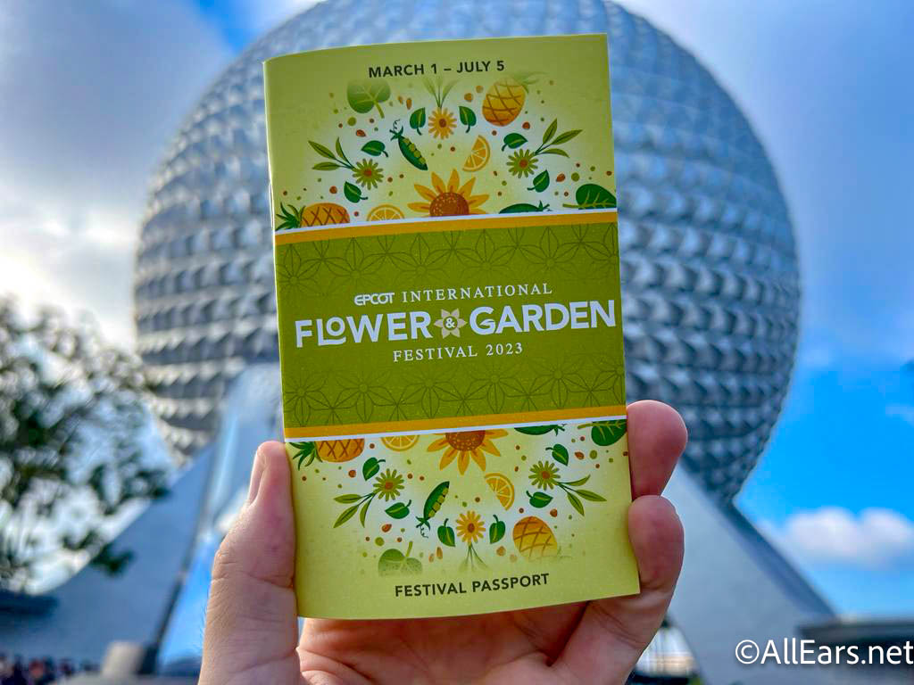 Epcot International Flower & Garden Festival: A Complete Guide Epcot International Flower & Garden Festival: A Complete Guide