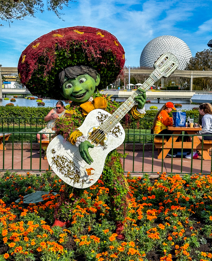 Epcot's Flower & Garden Festival: What To See And Do Epcot's Flower & Garden Festival: What To See And Do