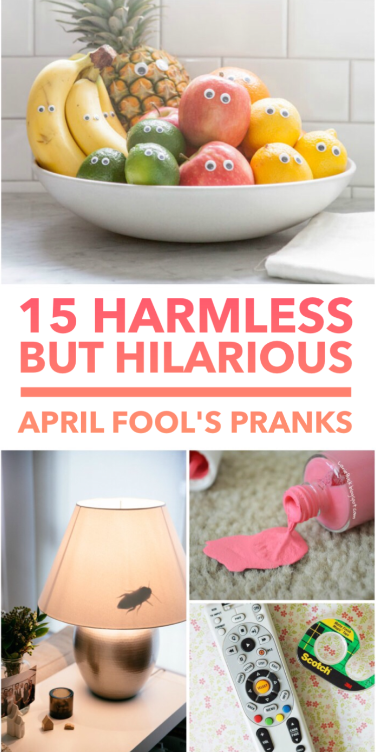Epic April Fool's Day Pranks That Will Make You Laugh Epic April Fool's Day Pranks That Will Make You Laugh