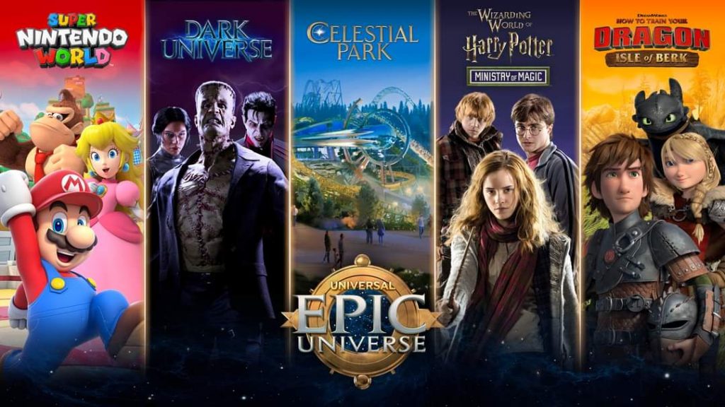 Epic Theme Park Battle: Universal's $7 Billion Investment Challenges Disney's Reign Epic Theme Park Battle: Universal's $7 Billion Investment Challenges Disney's Reign