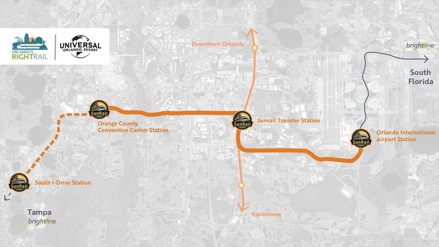 Epic Universe Access: Using SunRail And Brightline Trains Epic Universe Access: Using SunRail And Brightline Trains