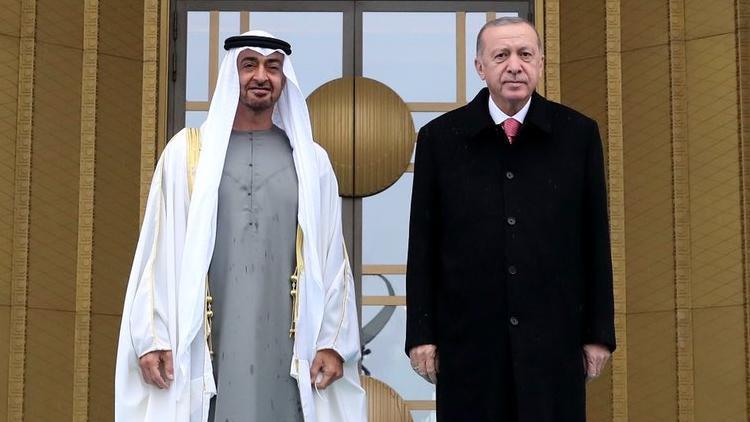 Erdoğan-Birleşik Arap Emirlikleri Devlet Başkanı Telefon Görüşmesi: Bölgesel Gelişmeler Ve Gelecek Adımlar Erdoğan-Birleşik Arap Emirlikleri Devlet Başkanı Telefon Görüşmesi: Bölgesel Gelişmeler Ve Gelecek Adımlar