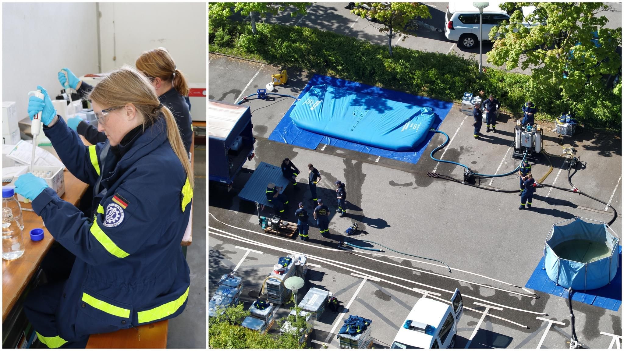 Ernstfall Am Bodensee: Katastrophenübung In Hard Testet Einsatzkräfte Ernstfall Am Bodensee: Katastrophenübung In Hard Testet Einsatzkräfte