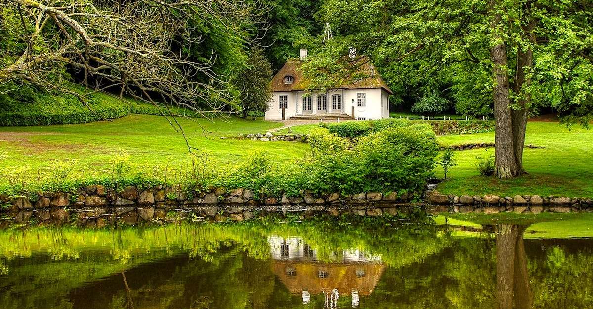 Escape To The Country: Building Your Dream Home In The Countryside Escape To The Country: Building Your Dream Home In The Countryside