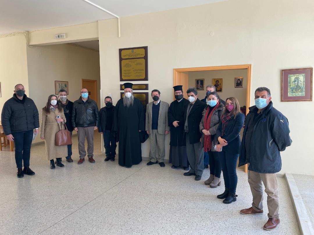 Εσπερίδα Στην Πατριαρχική Ακαδημία Κρήτης: Θέματα Μεγάλης Τεσσαρακοστής Εσπερίδα Στην Πατριαρχική Ακαδημία Κρήτης: Θέματα Μεγάλης Τεσσαρακοστής