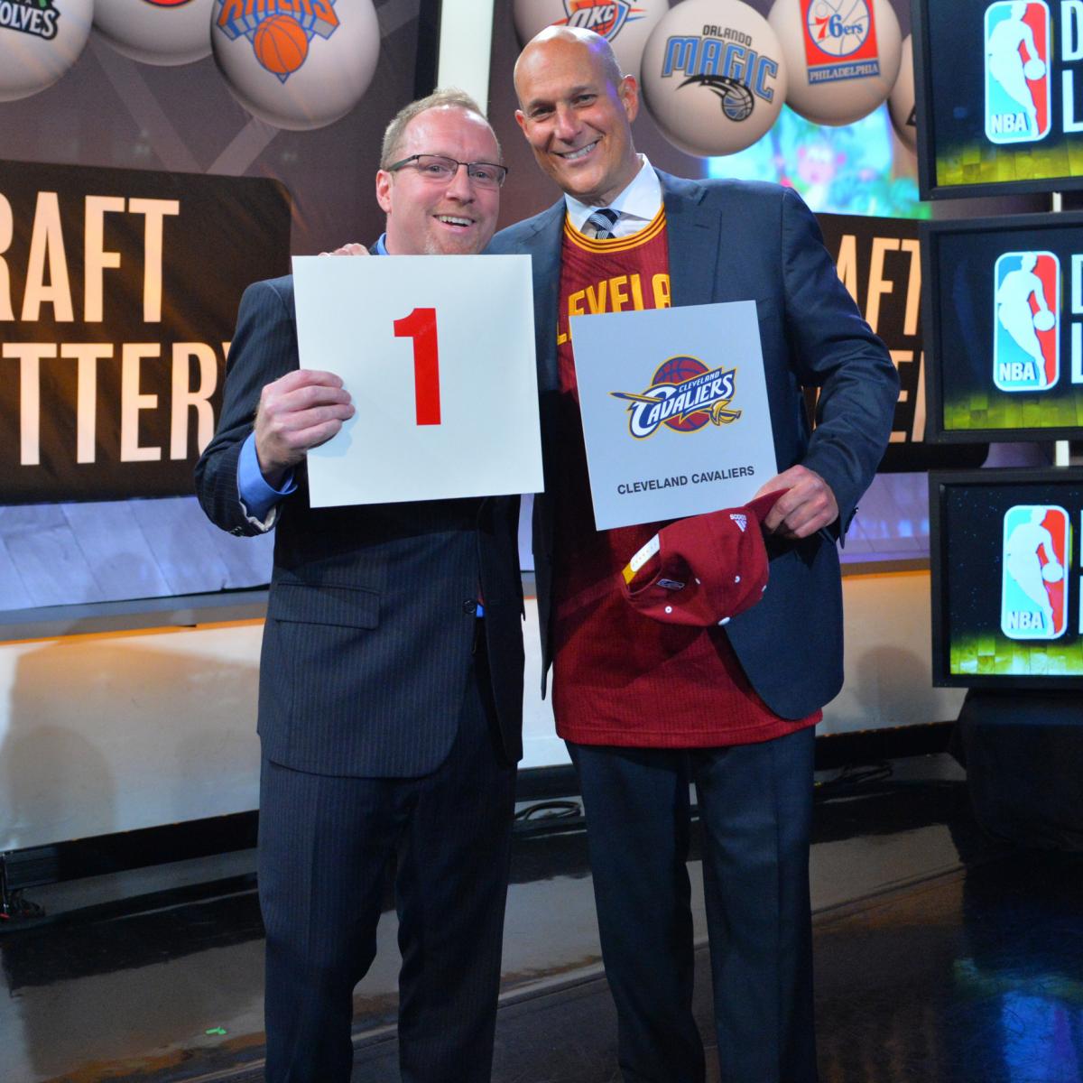 ESPN's New Approach To NBA Draft Lottery Coverage ESPN's New Approach To NBA Draft Lottery Coverage