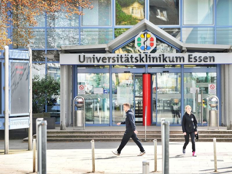 Essen: Uniklinikum Nähe – Berührende Ereignisse Essen: Uniklinikum Nähe – Berührende Ereignisse