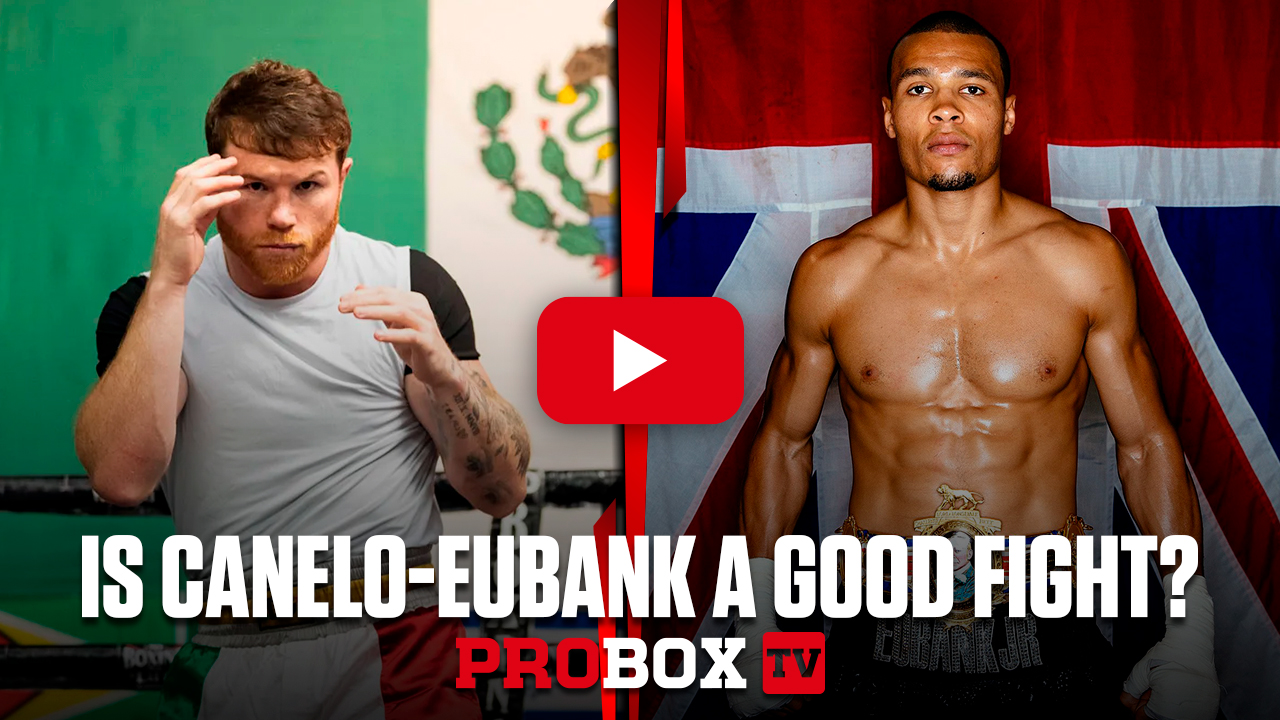 Eubank Jr Ranks Benn Clash Above Potential Canelo Fight Eubank Jr Ranks Benn Clash Above Potential Canelo Fight
