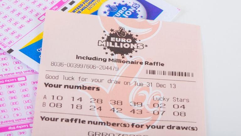 EuroMillions Lottery: Winning Ticket Found In Ireland - Claim Now EuroMillions Lottery: Winning Ticket Found In Ireland - Claim Now