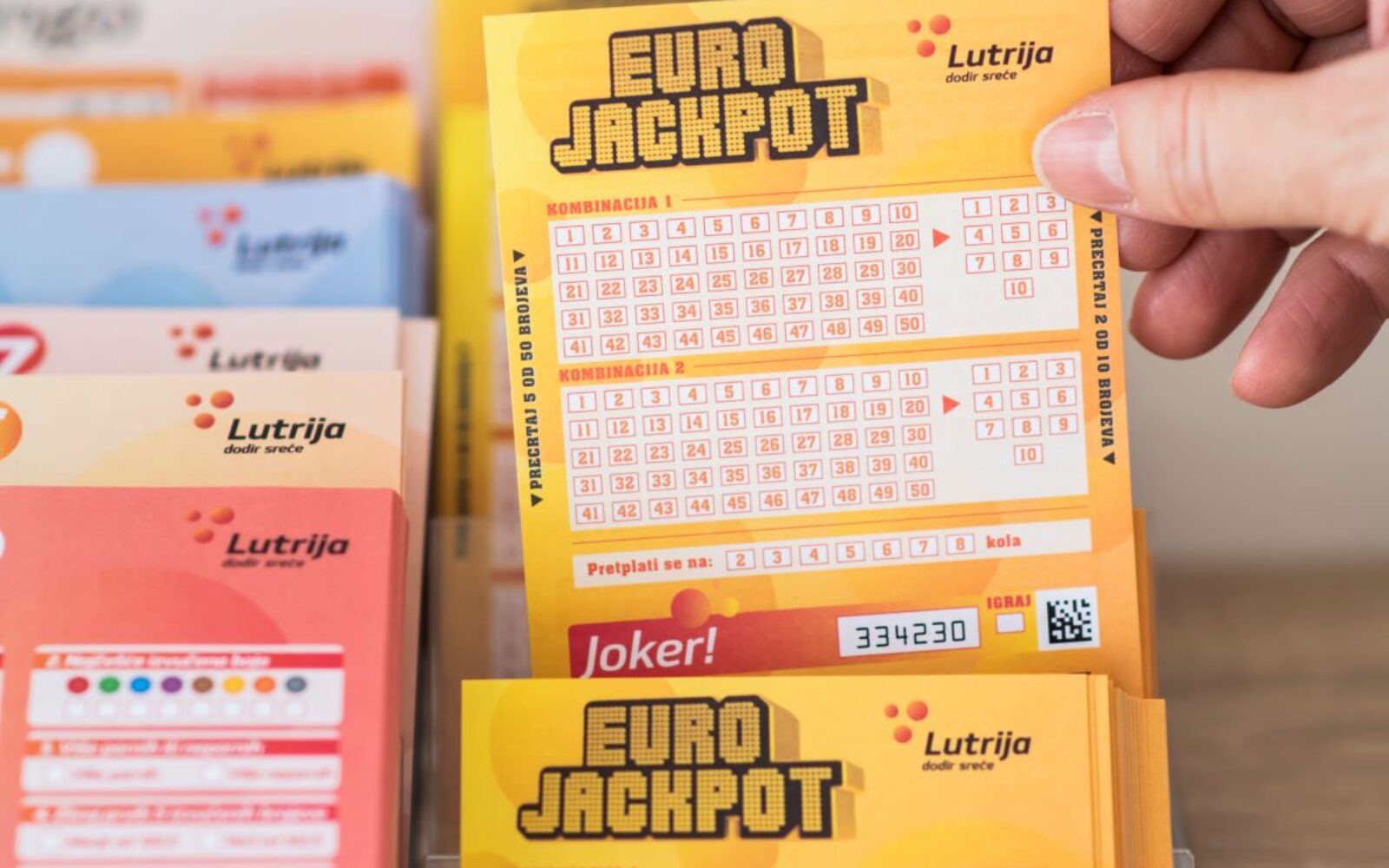 Eurojackpot 40 000 €: Suomalainen Onnenpotku Eurojackpot 40 000 €: Suomalainen Onnenpotku