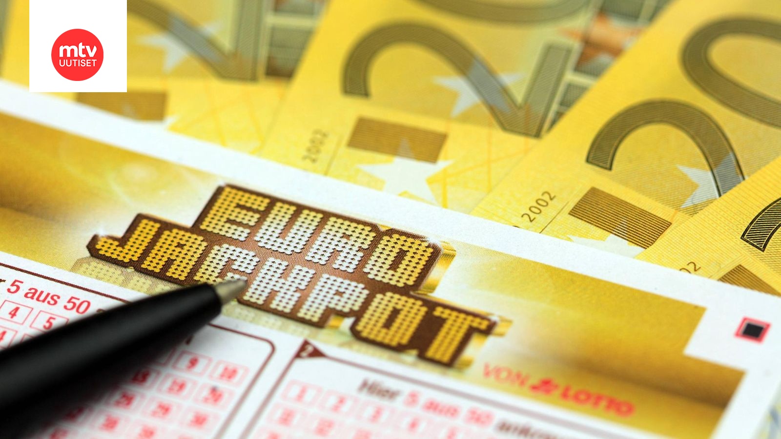 Eurojackpotin Potti Nousee Huikeisiin 54 Miljoonaan Euroon! Eurojackpotin Potti Nousee Huikeisiin 54 Miljoonaan Euroon!