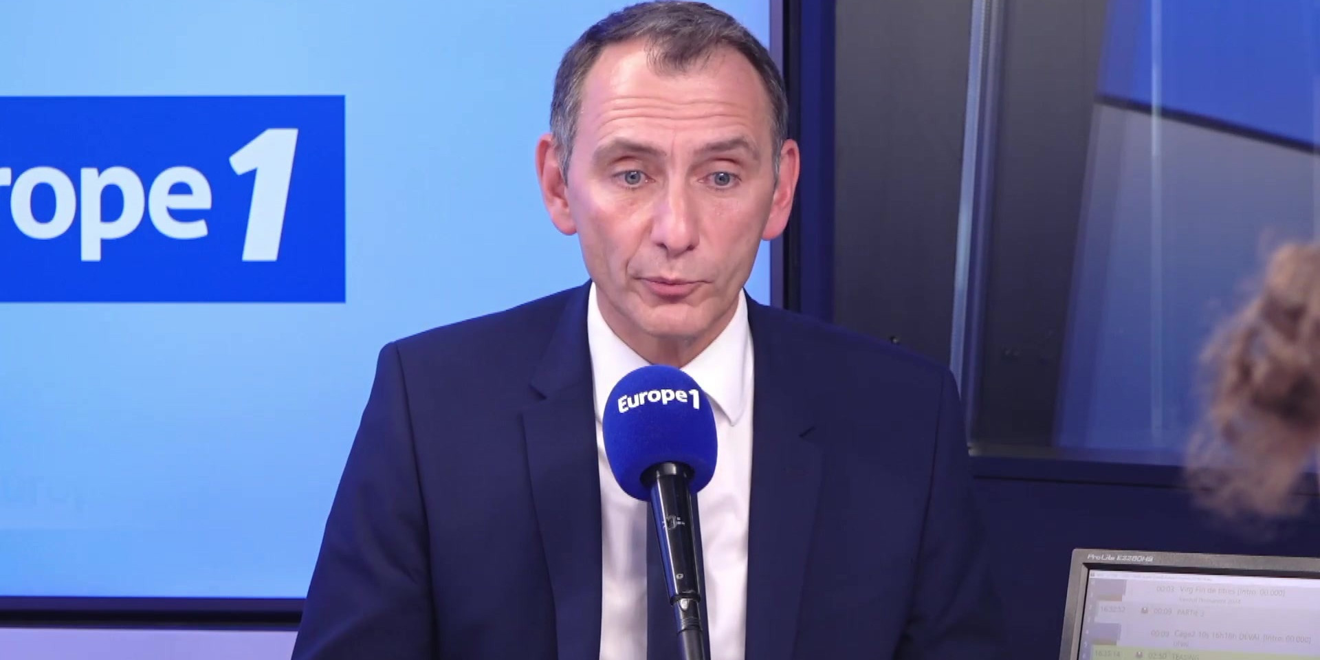 Europe 1 Soir Week-end : Aurélien Véron Et Laurent Jacobelli Europe 1 Soir Week-end : Aurélien Véron Et Laurent Jacobelli