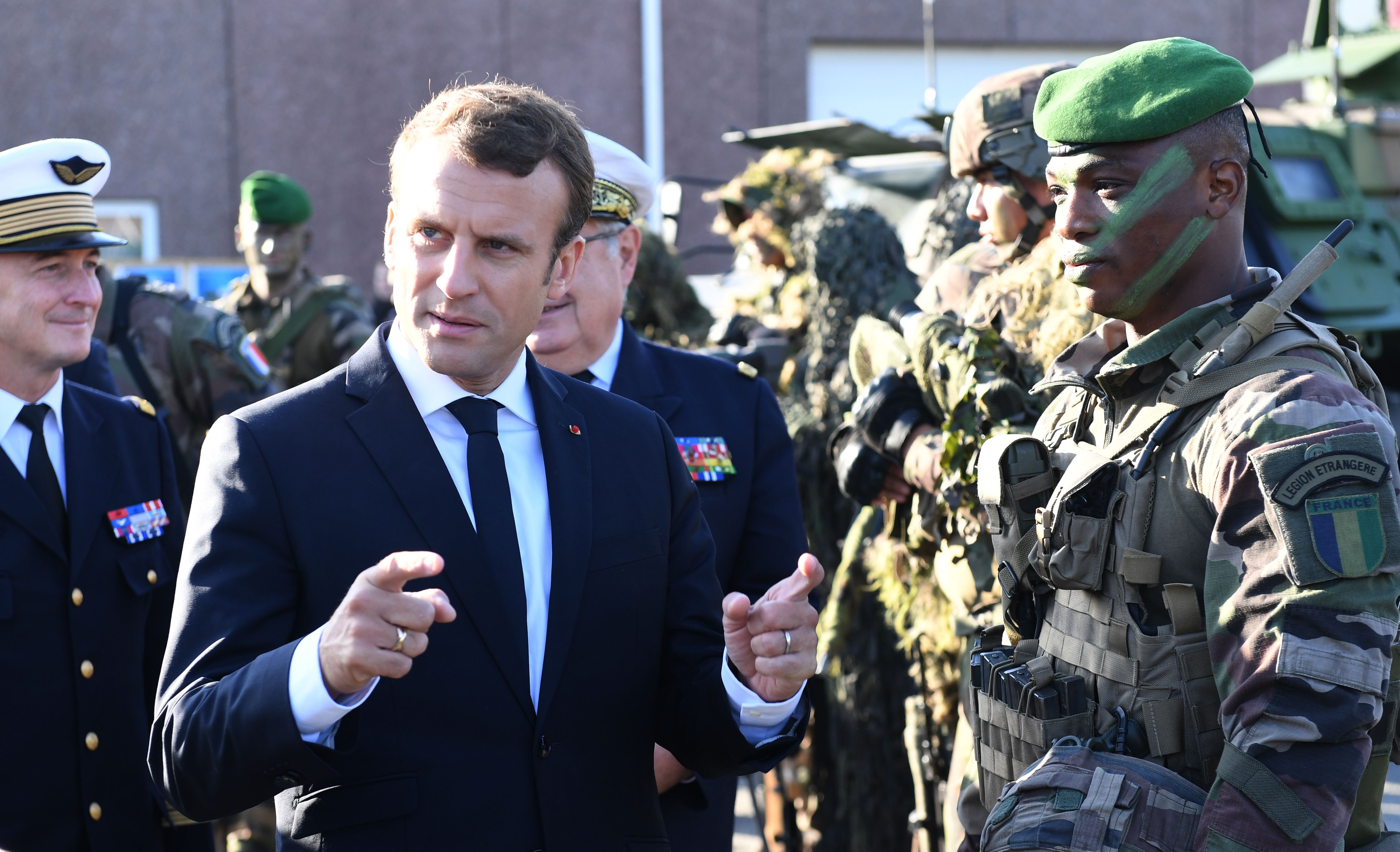 European Minister Advocates For Joint Nuclear Defense With France European Minister Advocates For Joint Nuclear Defense With France