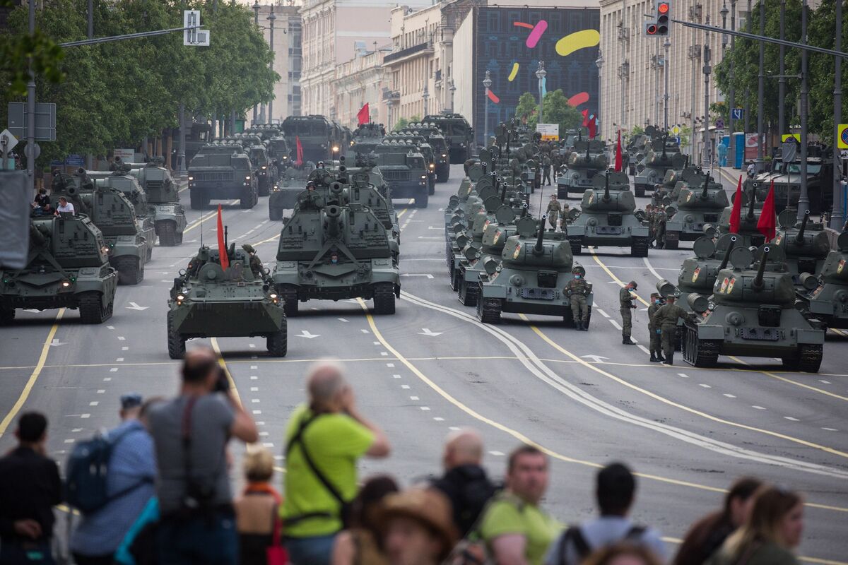 Europe's Rising Military Spending In Response To Russia