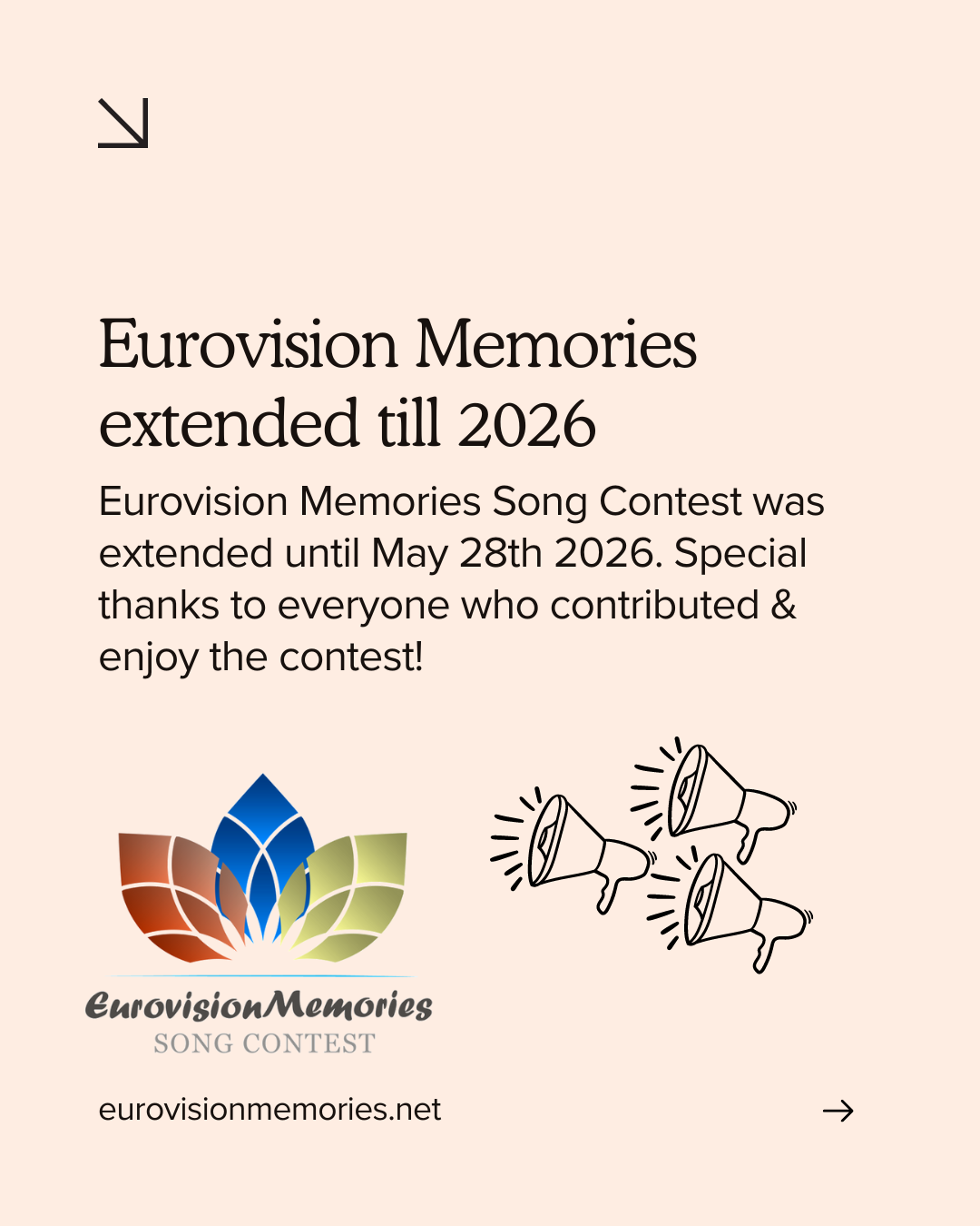 Eurovision 2026: Örnsköldsviks Intresseanmälan Eurovision 2026: Örnsköldsviks Intresseanmälan