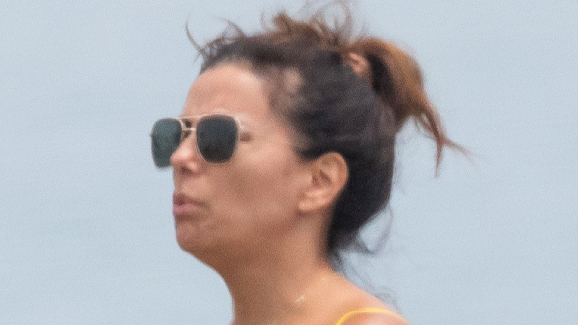 Eva Longoria's Teeny Leopard Bikini Look Eva Longoria's Teeny Leopard Bikini Look