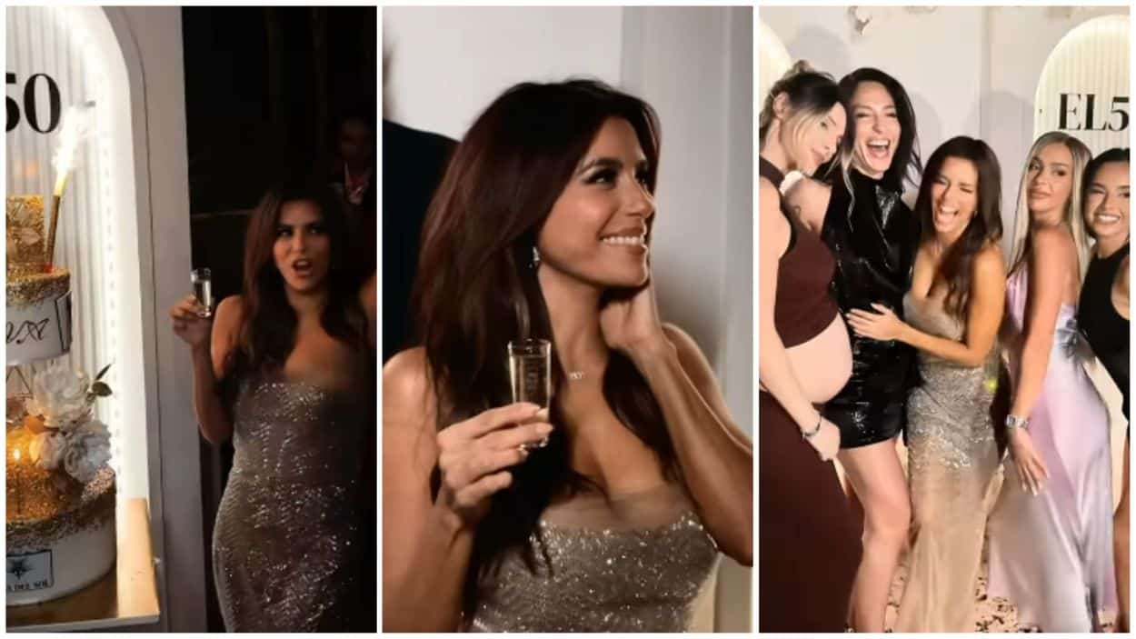 Eva Longoria's Top Photos: A 50th Birthday Celebration Eva Longoria's Top Photos: A 50th Birthday Celebration