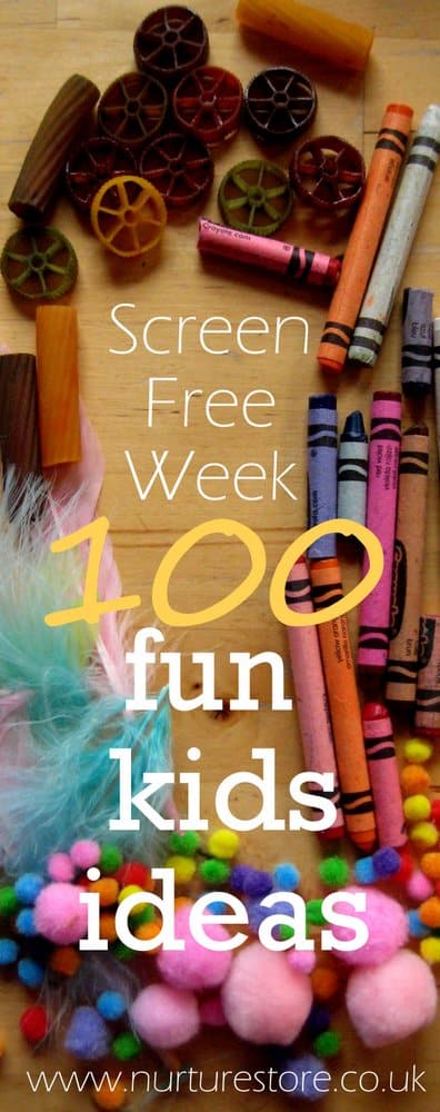 Exactly How To Do A Screen-Free Week With Your Kids Exactly How To Do A Screen-Free Week With Your Kids