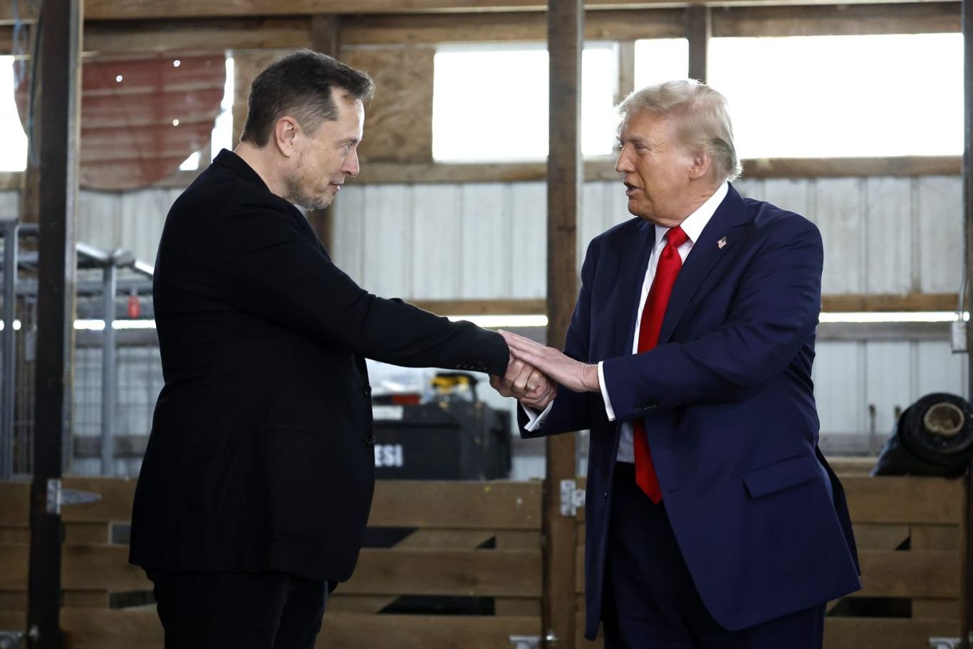 Examining Elon Musk's Net Worth Trajectory During Trump's First 100 Days Examining Elon Musk's Net Worth Trajectory During Trump's First 100 Days